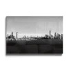 Walljar acrylglas schilderij - Shrouded City Acrylglas schilderij - 50 x 70 cm