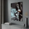 Walljar acrylglas schilderij - Classic Car Acrylglas schilderij - 50 x 70 cm