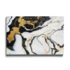 Walljar acrylglas schilderij - Broken Marble Acrylglas schilderij - 50 x 70 cm