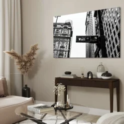 Walljar acrylglas schilderij - ST New York Acrylglas schilderij - 70 x 100 cm