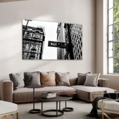 Walljar acrylglas schilderij - ST New York Acrylglas schilderij - 80 x 120 cm