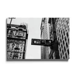 Walljar acrylglas schilderij - ST New York Acrylglas schilderij - 120 x 180 cm