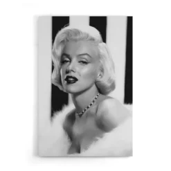 Walljar acrylglas schilderij - Portrait of Marilyn Monroe Acrylglas schilderij - 70 x 100 cm