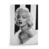 Walljar acrylglas schilderij - Portrait of Marilyn Monroe Acrylglas schilderij - 120 x 180 cm