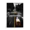 Walljar acrylglas schilderij - New York Intersection Acrylglas schilderij - 70 x 100 cm