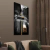 Walljar acrylglas schilderij - New York Intersection Acrylglas schilderij - 120 x 180 cm