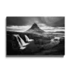 Walljar acrylglas schilderij - Iceland Waterfall Acrylglas schilderij - 70 x 100 cm