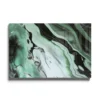 Walljar acrylglas schilderij - Groovy waves Acrylglas schilderij - 70 x 100 cm