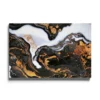 Walljar acrylglas schilderij - Golden Milkyway Acrylglas schilderij - 150 x 225 cm
