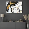 Walljar acrylglas schilderij - Broken Marble Acrylglas schilderij - 120 x 180 cm