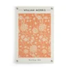 Walljar - plexiglas schilderij - william morris - wild tulip Plexiglas schilderij - 40 x 60 cm