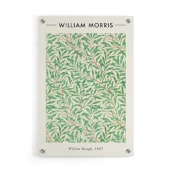 Walljar - Plexiglas schilderij - William Morris - Willow Bough Plexiglas schilderij - 80 x 120 cm