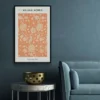 Walljar - plexiglas schilderij - william morris - wild tulip Plexiglas schilderij - 70 x 100 cm