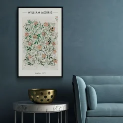 Walljar plexiglas schilderij - William Morris - Jasmine Plexiglas schilderij - 50 x 70 cm
