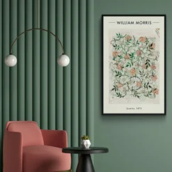Walljar plexiglas schilderij - William Morris - Jasmine Plexiglas schilderij - 150 x 225 cm