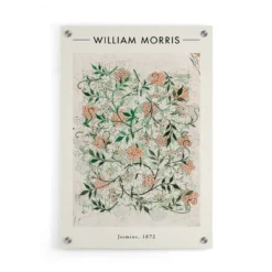 Walljar plexiglas schilderij - William Morris - Jasmine Plexiglas schilderij - 150 x 225 cm