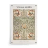 Walljar plexiglas schilderij - William Morris - Honeysuckle II Plexiglas schilderij - 80 x 120 cm