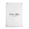 Walljar plexiglas schilderij - One Day At A Time Plexiglas schilderij - 60 x 90 cm