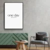 Walljar plexiglas schilderij - One Day At A Time Plexiglas schilderij - 150 x 225 cm