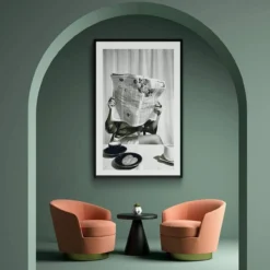 Walljar poster ingelijst - Coffee Time Poster ingelijst - 50 x 70 cm