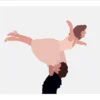 Walljar poster ingelijst - Dirty Dancing Poster ingelijst - 50 x 70 cm