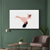 Walljar poster ingelijst - Dirty Dancing Poster ingelijst - 70 x 100 cm