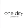 Walljar poster ingelijst - One Day At A Time Poster ingelijst - 50 x 70 cm