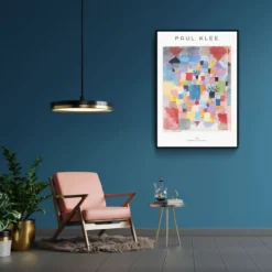 Walljar poster ingelijst - Paul Klee - Southern Gardens Poster ingelijst - 40 x 60 cm