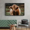 Walljar poster ingelijst - Schotse Hooglander Poster ingelijst - 50 x 70 cm