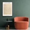 Walljar poster ingelijst - William Morris - Branch Poster ingelijst - 50 x 70 cm