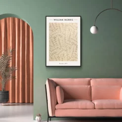 Walljar poster ingelijst - William Morris - Branch Poster ingelijst - 70 x 100 cm