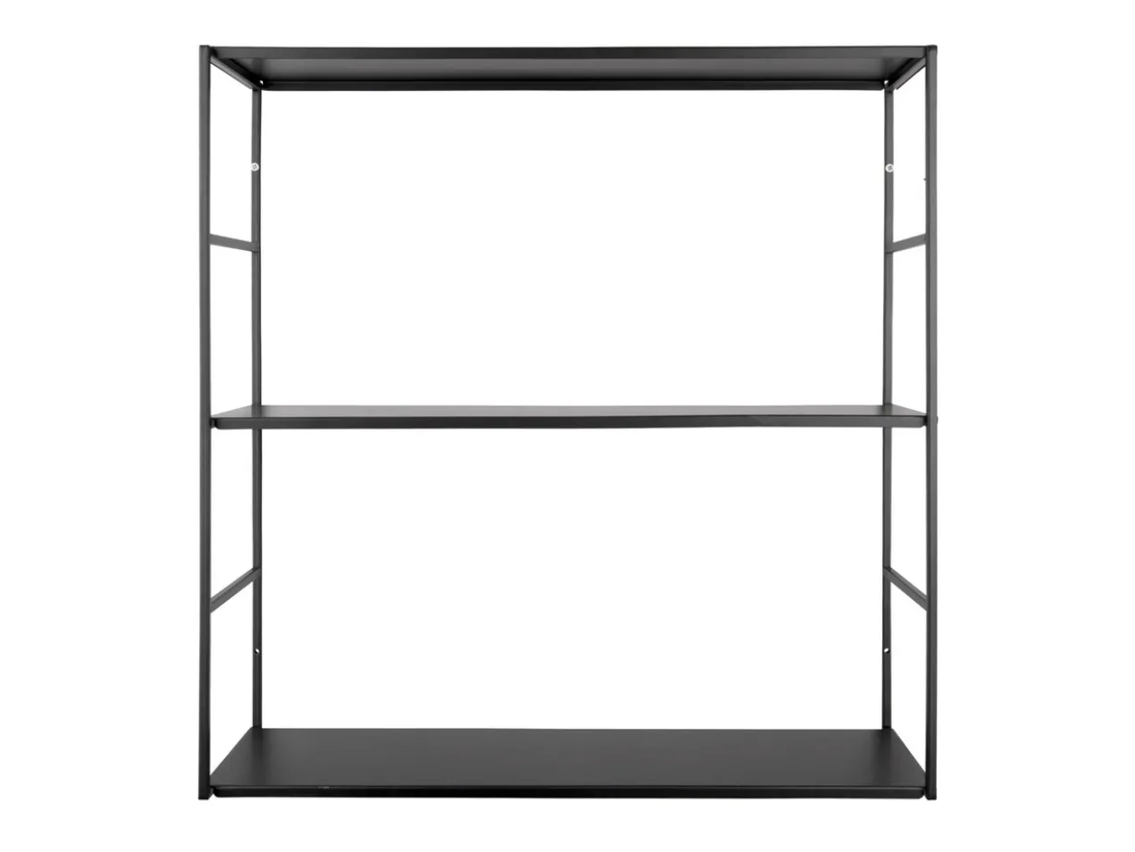 Wall rack Level metal matt black