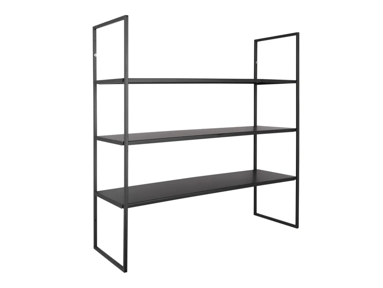 Wall rack Level metal matt black