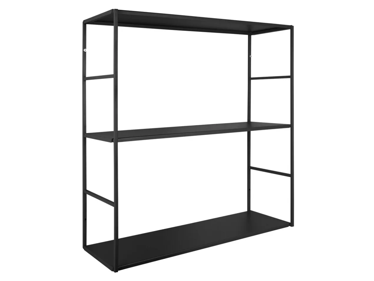 Wall rack Level metal matt black