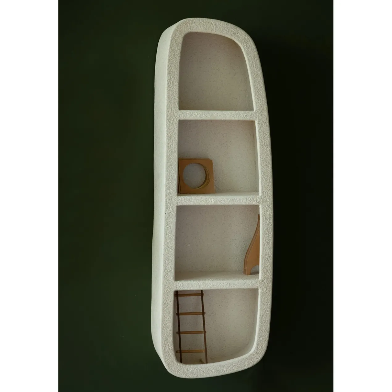 Wall shelf veda 3 shelves