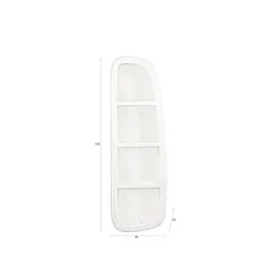 Wall shelf veda 3 shelves