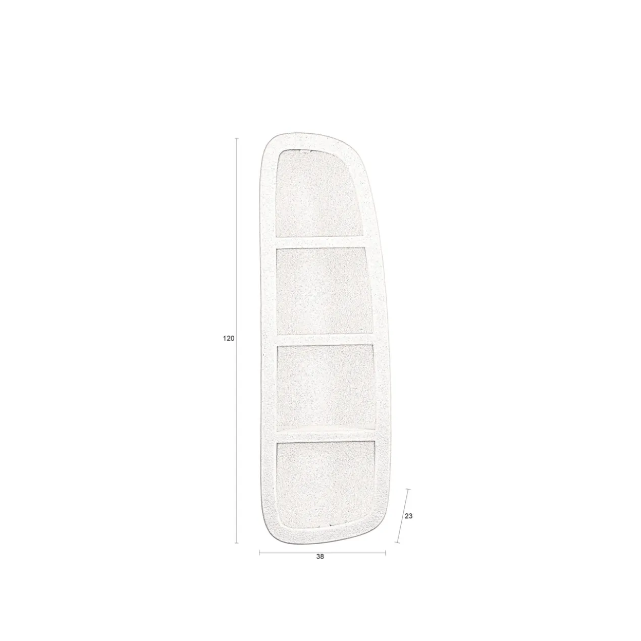 Wall shelf veda 3 shelves