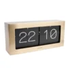 Wall / Table clock Boxed Flip XL brushed gold