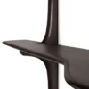 Wandbureau PI wandbureau donker mahonie