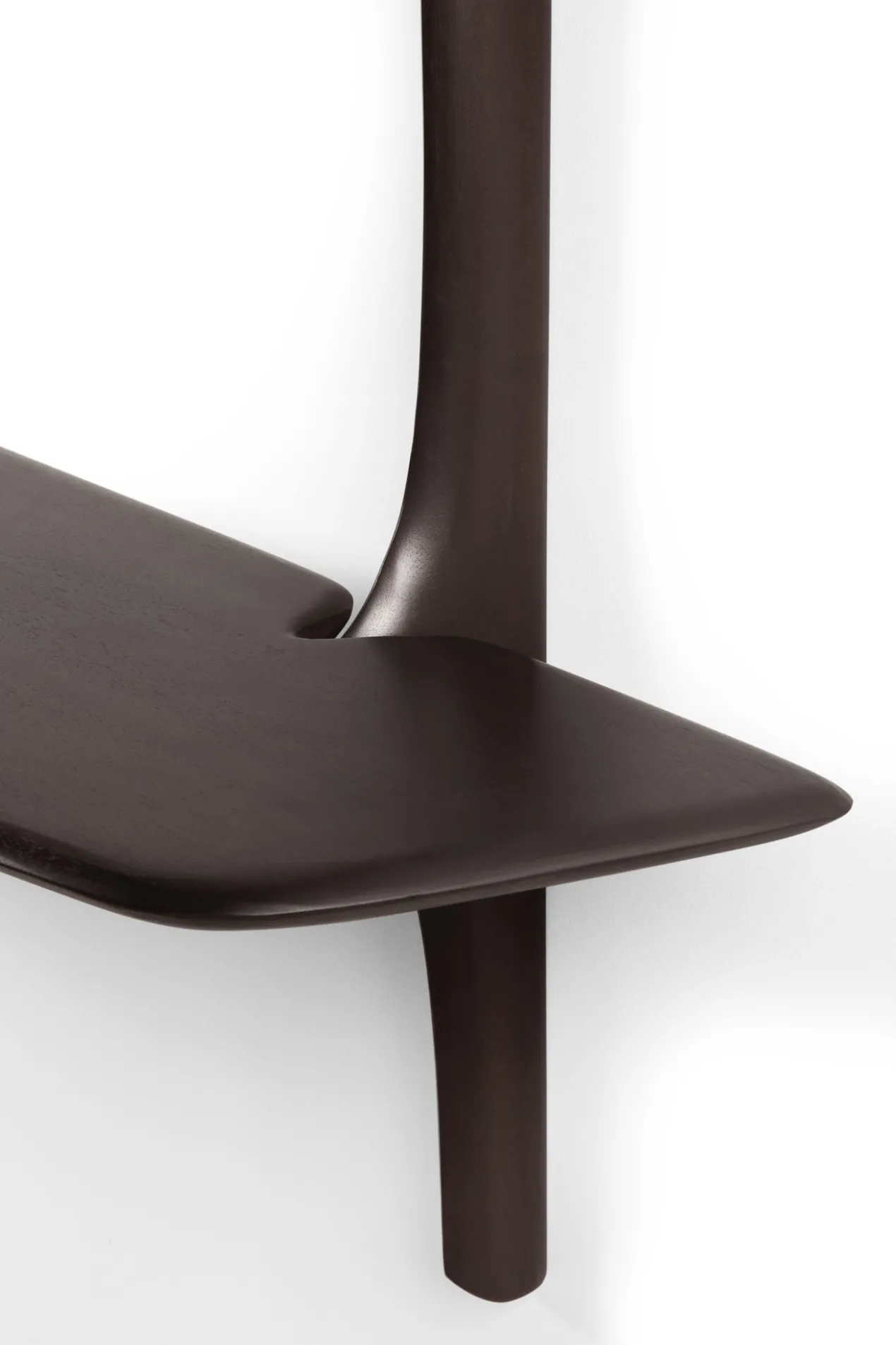 Wandbureau PI wandbureau donker mahonie