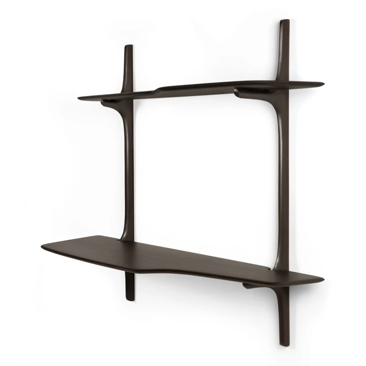 Wandbureau PI wandbureau donker mahonie