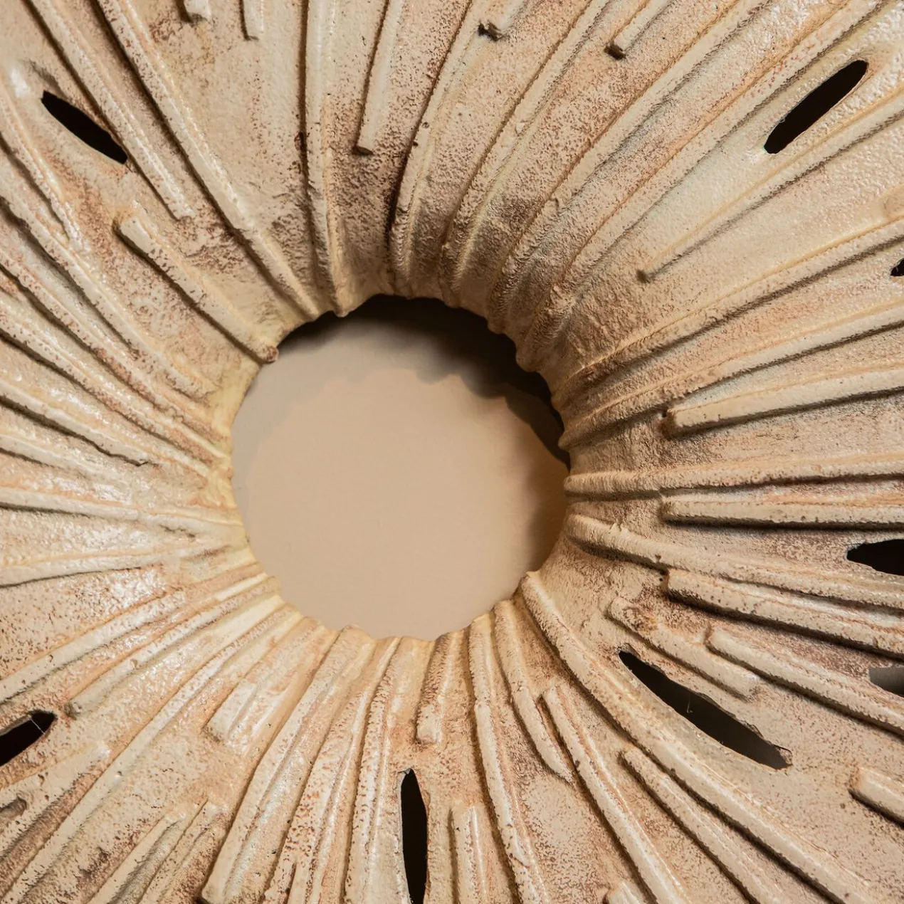 Wanddecoratie Aurea beige 72 cm