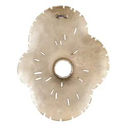 Wanddecoratie Aurea goud 72 cm