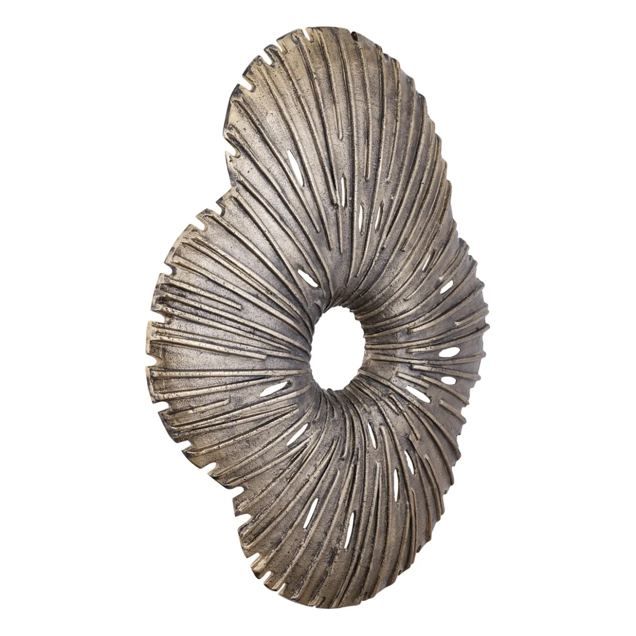 Wanddecoratie Aurea goud 72 cm