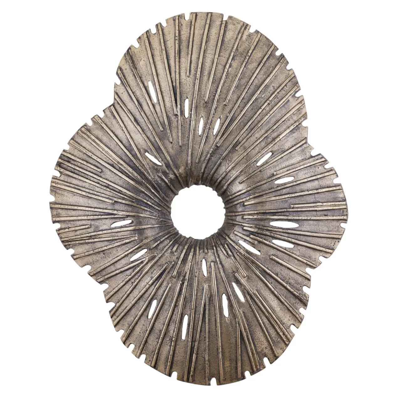 Wanddecoratie Aurea goud 72 cm