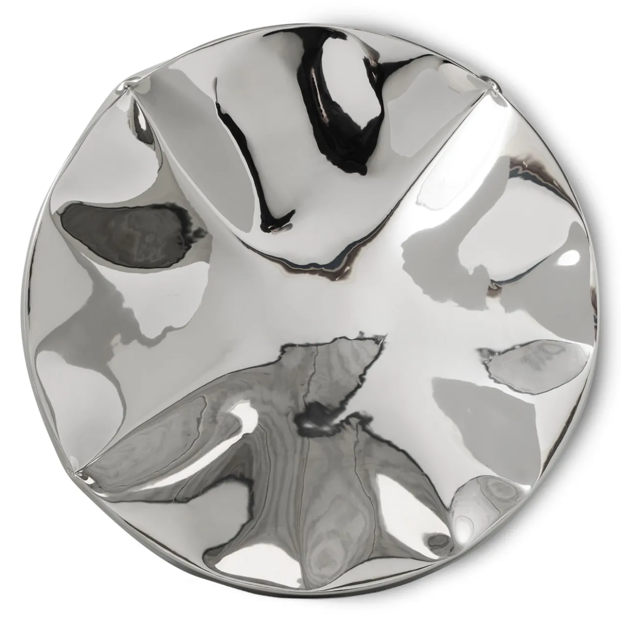 Wanddecoratie Dent wall sculpture