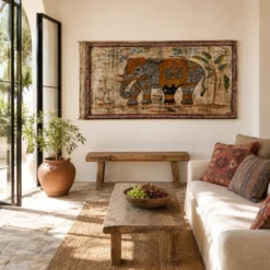 Wanddecoratie Dhairya