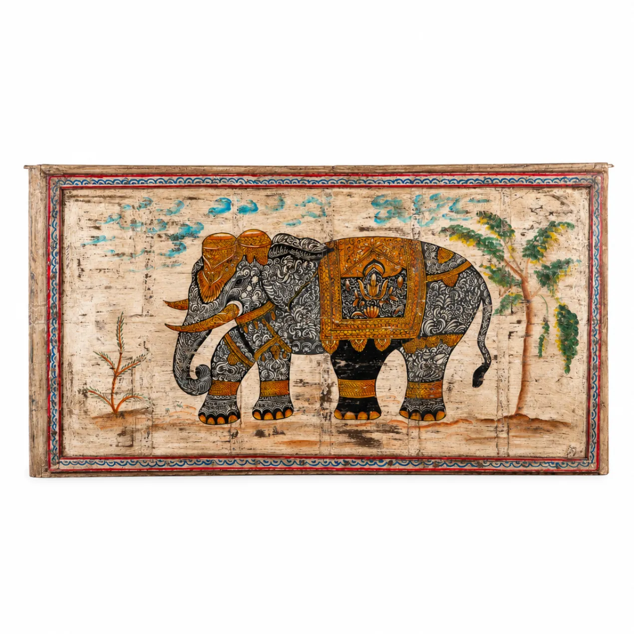 Wanddecoratie Dhairya