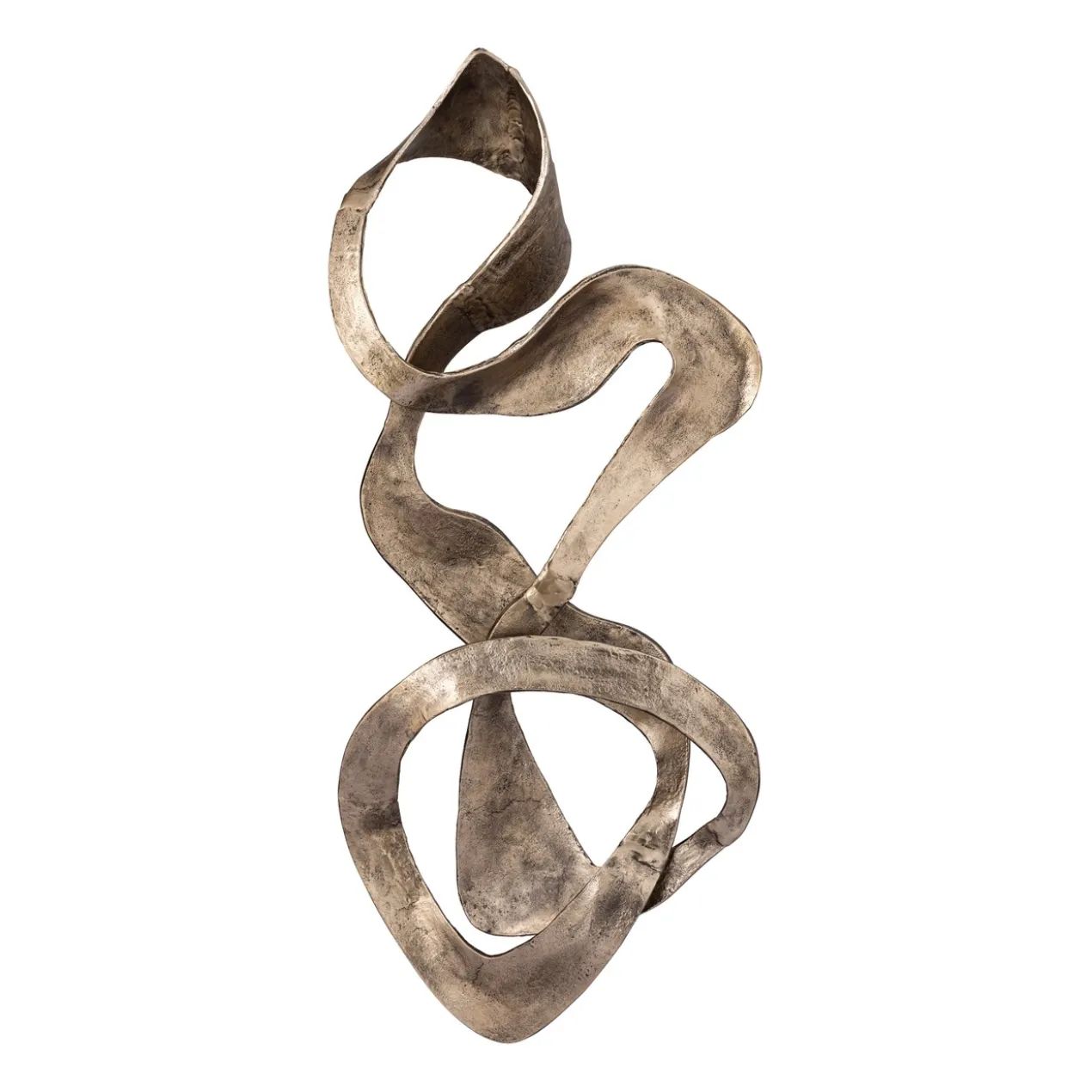 Wanddecoratie Elara goud 92 cm