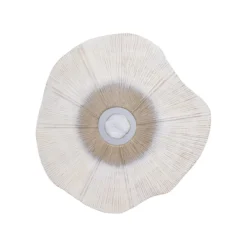 Wanddecoratie Solara beige 60 cm